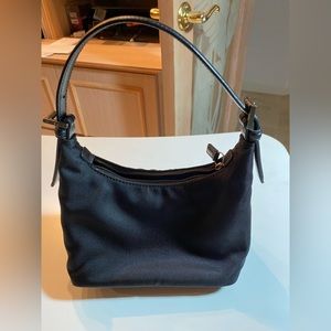 COACH black mini bag